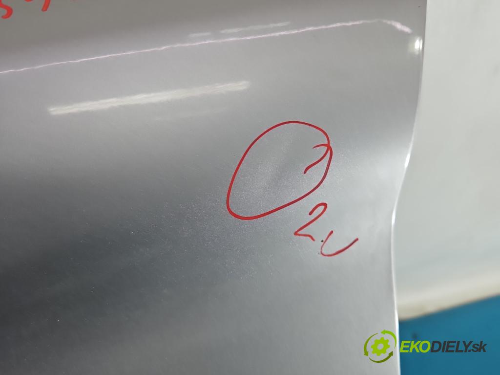 Peugeot 206 1.6 16V 109 hp manual 80 kW 1587 cm3 3- blatnik přední levý  (Levý přední blatník)