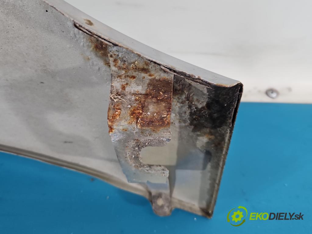 Peugeot 206 1.6 16V 109 hp manual 80 kW 1587 cm3 3- blatnik přední levý  (Levý přední blatník)