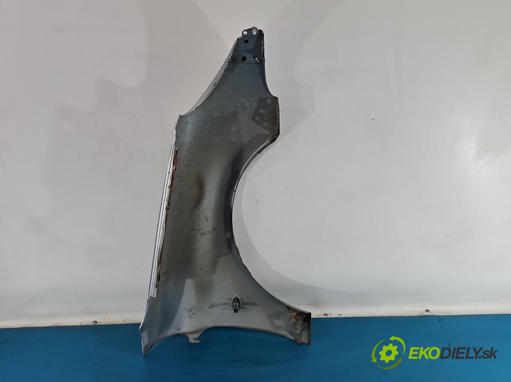Peugeot 206 1.6 16V 109 hp manual 80 kW 1587 cm3 3- blatnik přední levý  (Levý přední blatník)