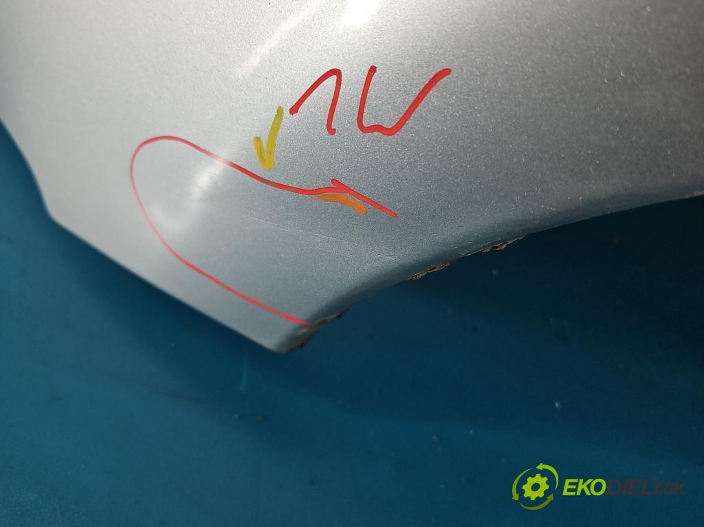 Peugeot 206 1.6 16V 109 hp manual 80 kW 1587 cm3 3- blatnik přední levý  (Levý přední blatník)