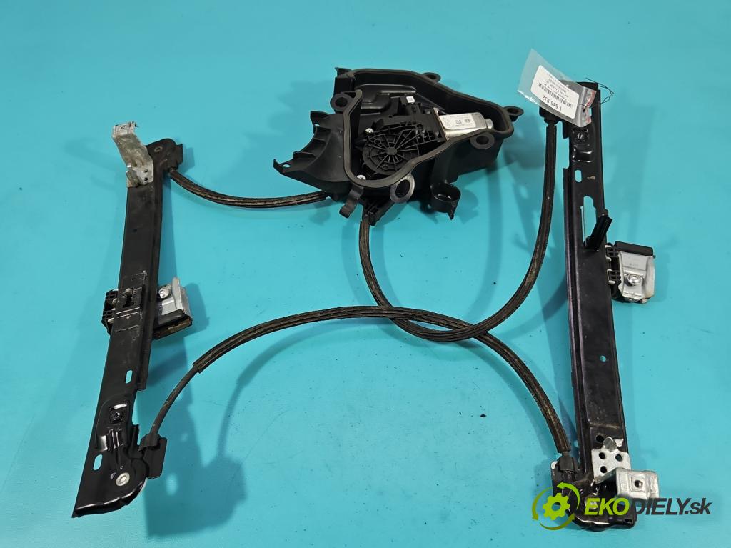 Seat Ibiza IV 6J 2008-2017 1.4 16V 86 HP manual 63 kW 1390 cm3 5- mechanizmus okna predné pravý 6R0959802P