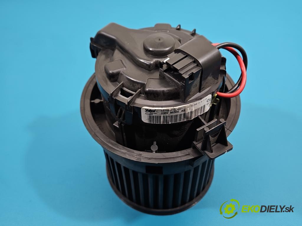 Peugeot 208 I 2012-2019 1.4 hdi 68 HP manual 50 kW 1398 cm3 5- ventilátor vzduchu 