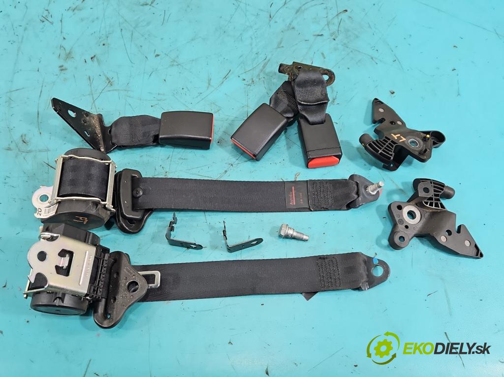 Peugeot 208 I 2012-2019 1.4 hdi 68 HP manual 50 kW 1398 cm3 5- Pohovka: zadné  (Sedadlo)