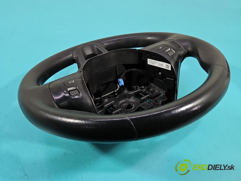 Peugeot 208 I 2012-2019 1.4 hdi 68 HP manual 50 kW 1398 cm3 5- volant 96750123ZD (Volant)