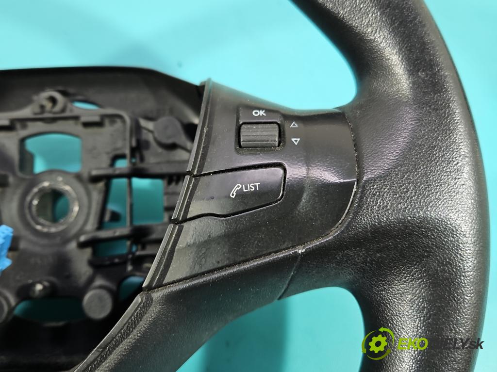 Peugeot 208 I 2012-2019 1.4 hdi 68 HP manual 50 kW 1398 cm3 5- volant 96750123ZD (Volant)