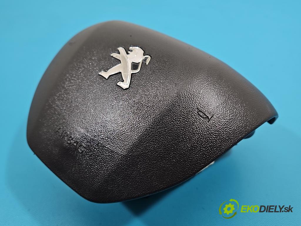 Peugeot 208 I 2012-2019 1.4 hdi 68 HP manual 50 kW 1398 cm3 5- airbag vzduch: Řidiči: 98072114ZD (Airbag)