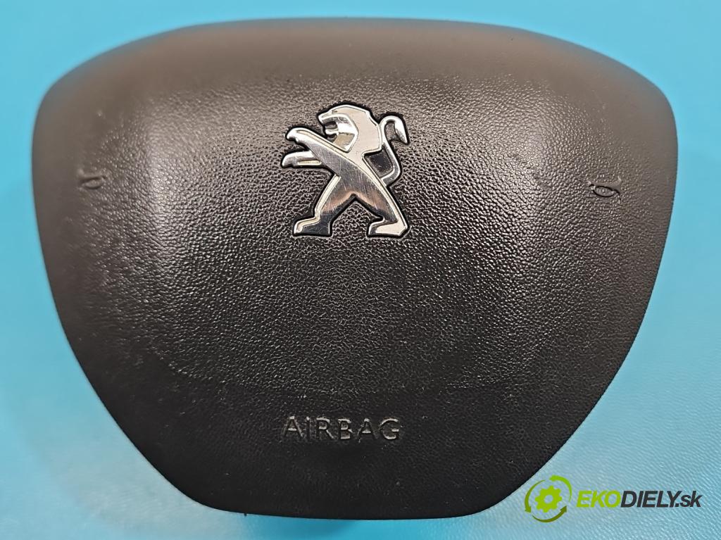 Peugeot 208 I 2012-2019 1.4 hdi 68 HP manual 50 kW 1398 cm3 5- airbag vzduch: Řidiči: 98072114ZD (Airbag)