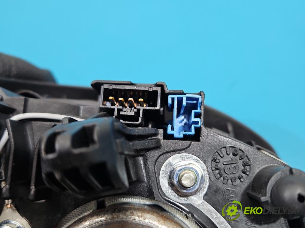 Peugeot 208 I 2012-2019 1.4 hdi 68 HP manual 50 kW 1398 cm3 5- airbag vzduch: Řidiči: 98072114ZD (Airbag)