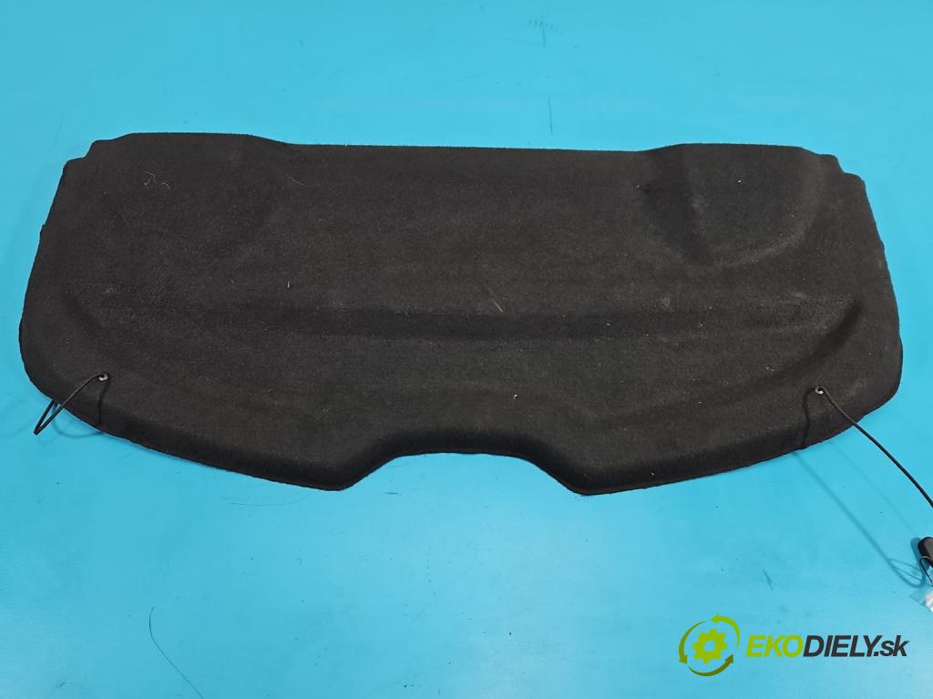 Peugeot 208 I 2012-2019 1.4 hdi 68 HP manual 50 kW 1398 cm3 5- zadná 9673766680 (Pláto kufra)