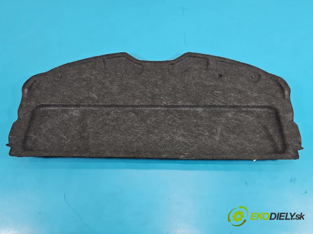 Peugeot 208 I 2012-2019 1.4 hdi 68 HP manual 50 kW 1398 cm3 5- zadná 9673766680 (Pláto kufra)