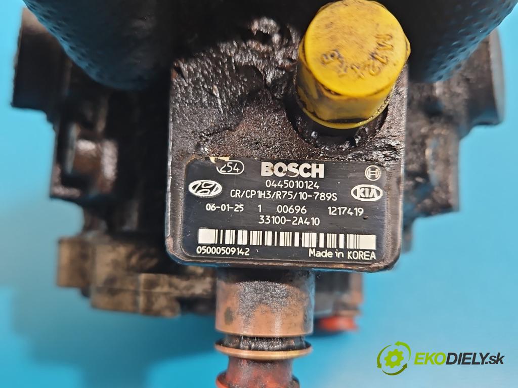 Kia Cerato 2004-2008 1.6 crdi 115 HP manual 84.6 kW 1582 cm3 5- čerpadlo vstrekovacia 0445010124 (Vstrekovacie čerpadlo)