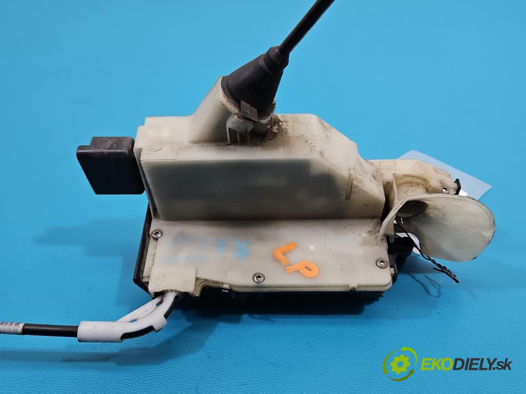 Peugeot 208 I 2012-2019 1.4 hdi 68 hp manual 50 kW 1398 cm3 5- zámek přední levý 9688080080