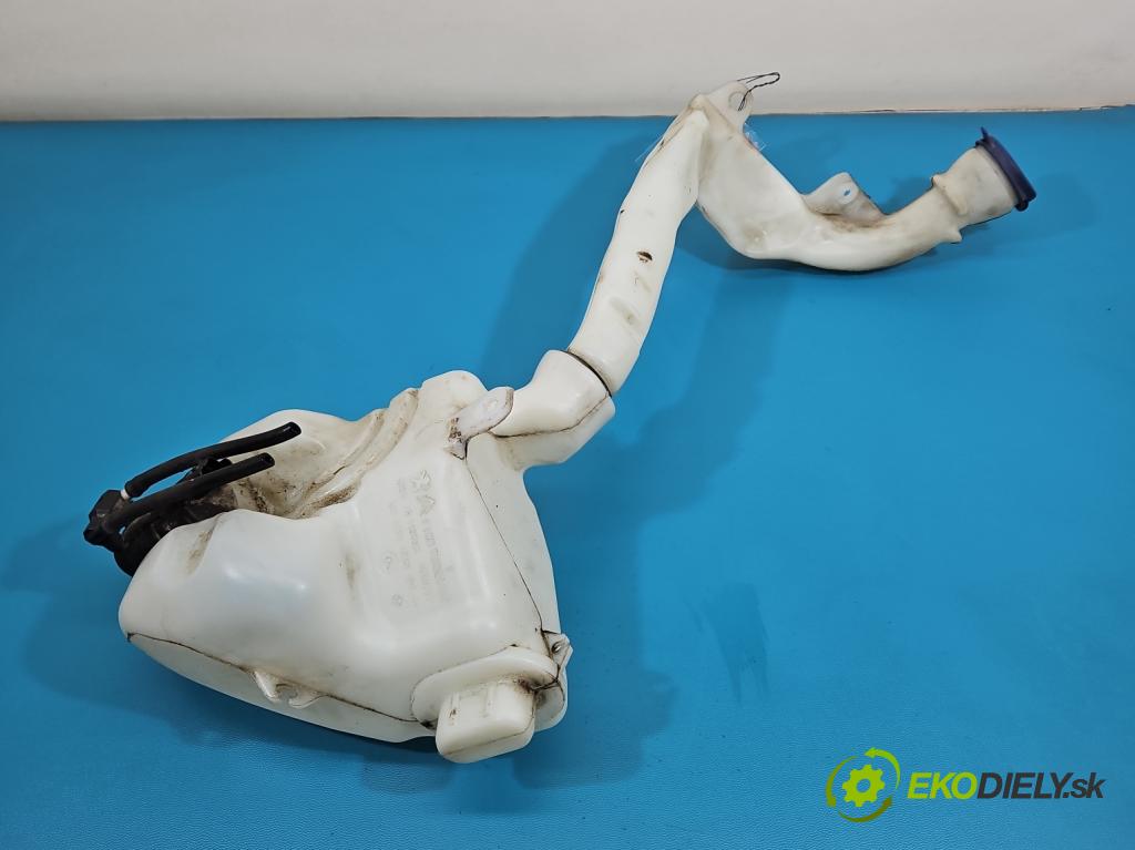 Peugeot 208 I 2012-2019 1.4 hdi 68 hp manual 50 kW 1398 cm3 5- nádržka tekutina: ostřikovačů 9683988680-01