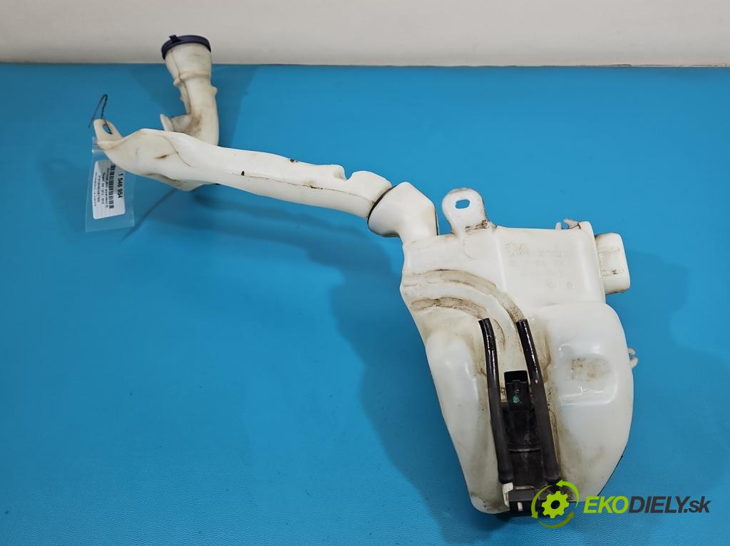 Peugeot 208 I 2012-2019 1.4 hdi 68 hp manual 50 kW 1398 cm3 5- nádržka tekutina: ostřikovačů 9683988680-01