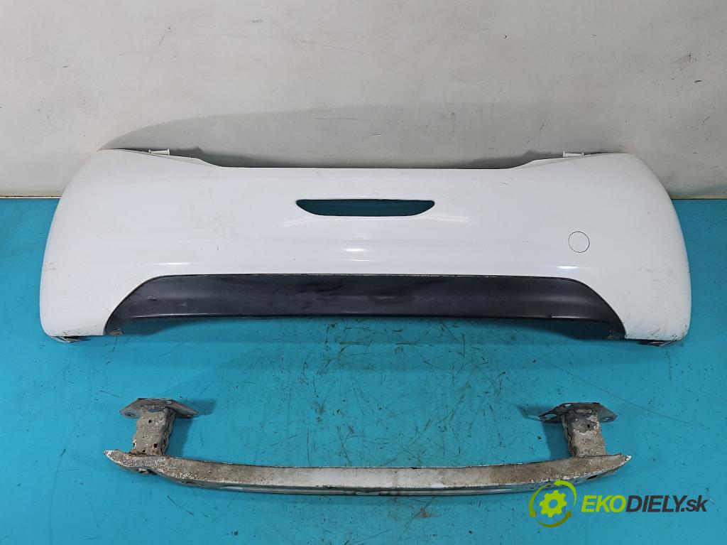 Peugeot 208 I 2012-2019 1.4 hdi 68 hp manual 50 kW 1398 cm3 5- nárazník zadní  (Klika dveří ostatní)