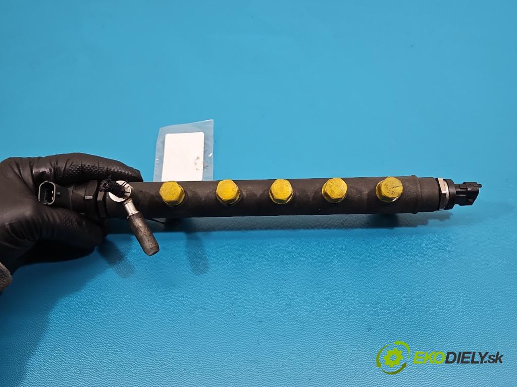 Kia Cerato 2004-2008 1.6 crdi 115 hp manual 84.6 kW 1582 cm3 5- lišta vstřikovací 0445214111 (Vstřikovací lišta)