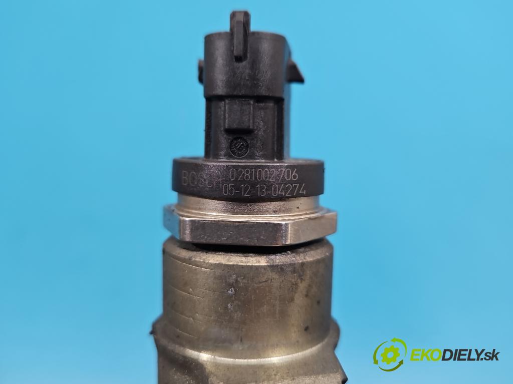 Kia Cerato 2004-2008 1.6 crdi 115 hp manual 84.6 kW 1582 cm3 5- lišta vstřikovací 0445214111 (Vstřikovací lišta)