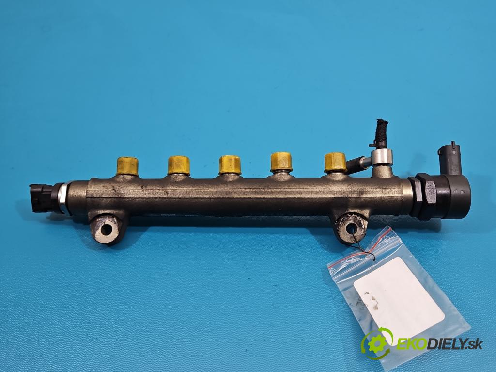 Kia Cerato 2004-2008 1.6 crdi 115 hp manual 84.6 kW 1582 cm3 5- lišta vstřikovací 0445214111 (Vstřikovací lišta)