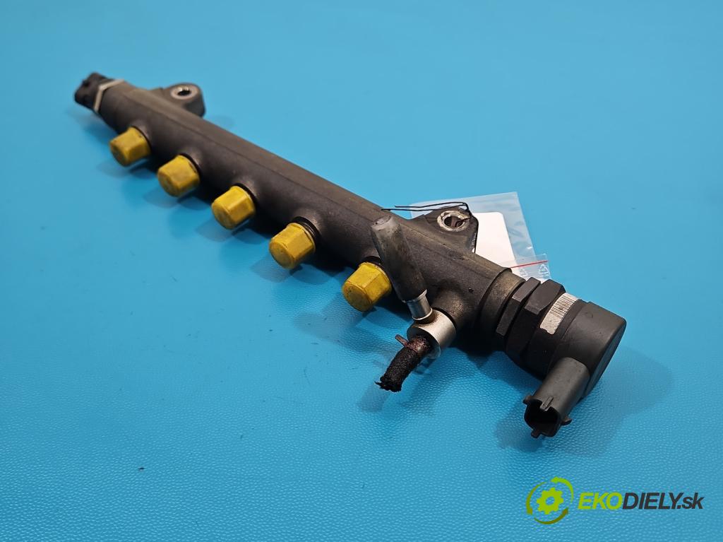 Kia Cerato 2004-2008 1.6 crdi 115 HP manual 84.6 kW 1582 cm3 5- lišta vstrekovacia 0445214111 (Vstrekovacia lišta)