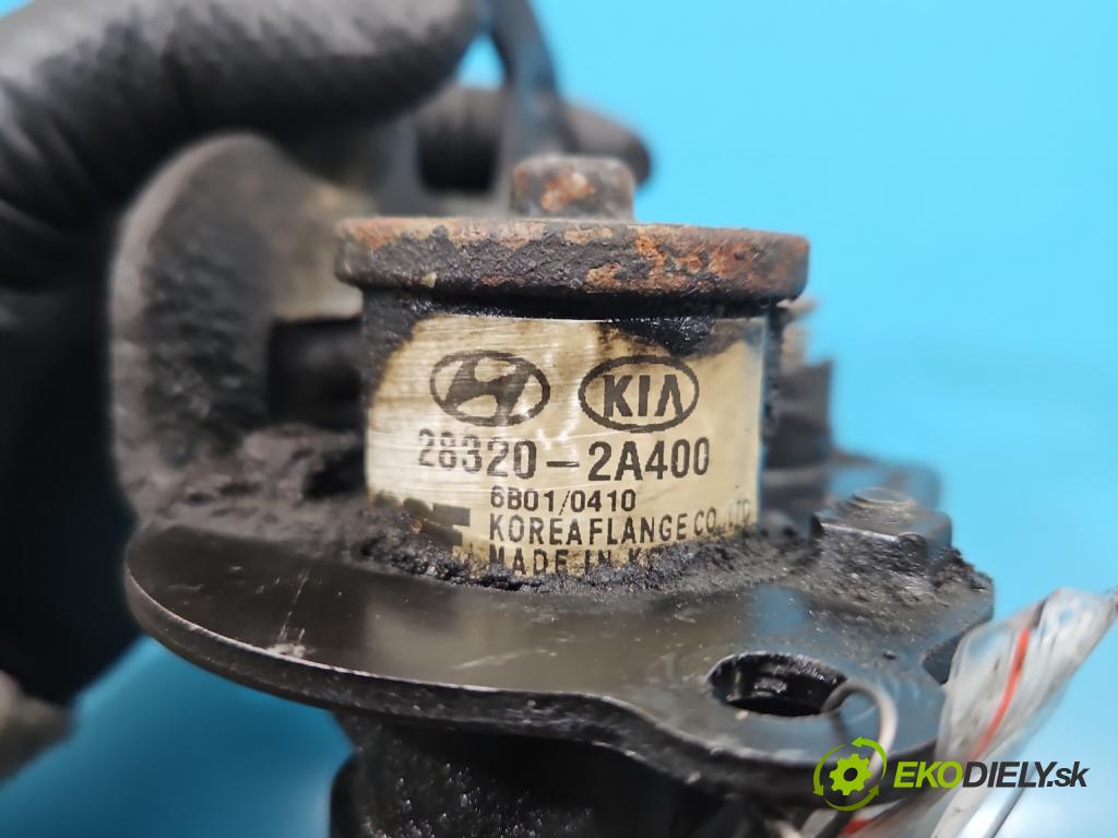 Kia Cerato 2004-2008 1.6 crdi 115 HP manual 84.6 kW 1582 cm3 5- Ovladač: klapky: kolektor 28320-2A400 (Motorček ostatné)