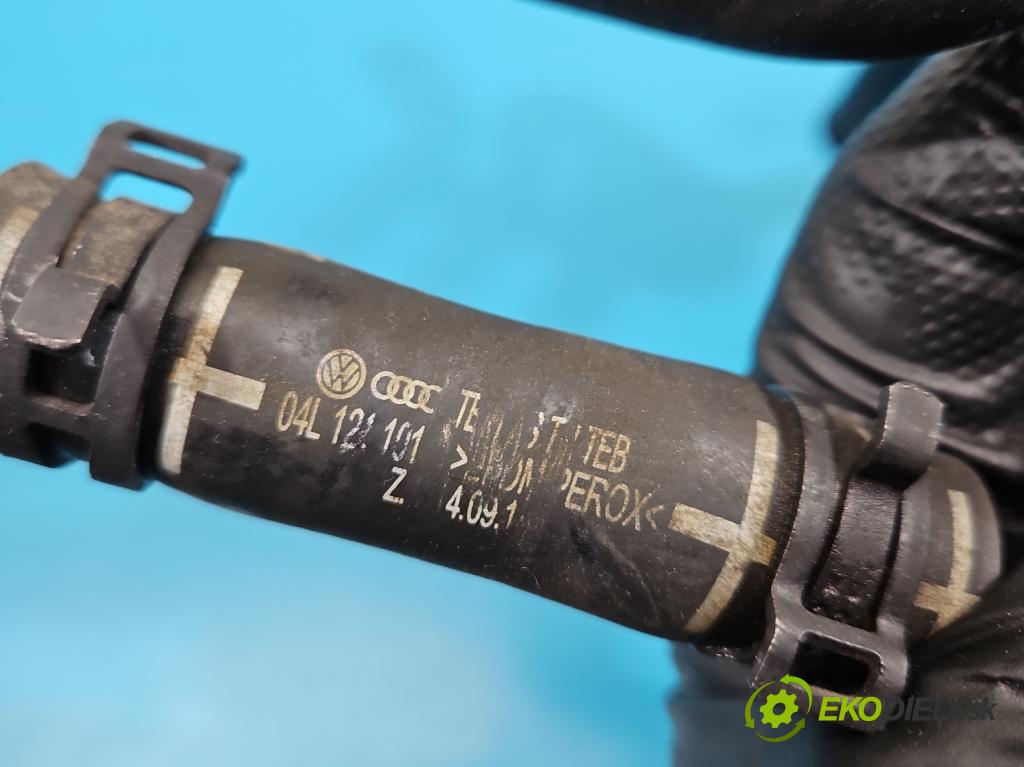 Skoda Kodiaq I 2.0 tdi 150 hp automatic 110 kW 1968 cm3 5- trubka systému chłodzenia 04L121064AR