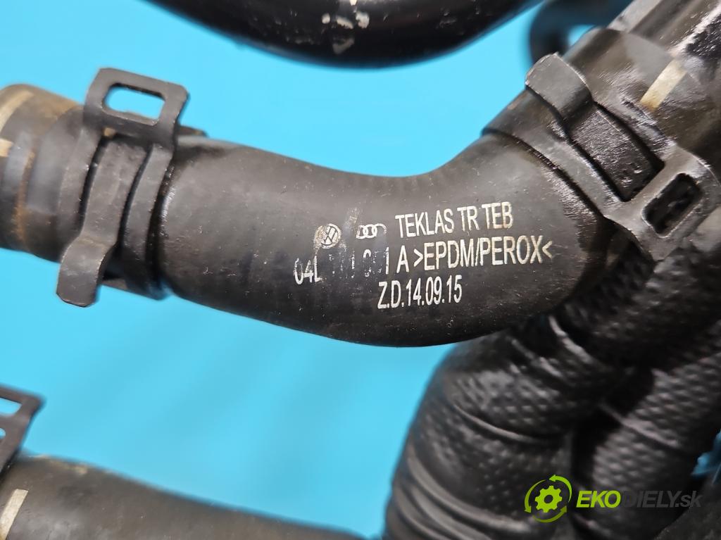 Skoda Kodiaq I 2.0 tdi 150 hp automatic 110 kW 1968 cm3 5- trubka systému chłodzenia 04L121064AR