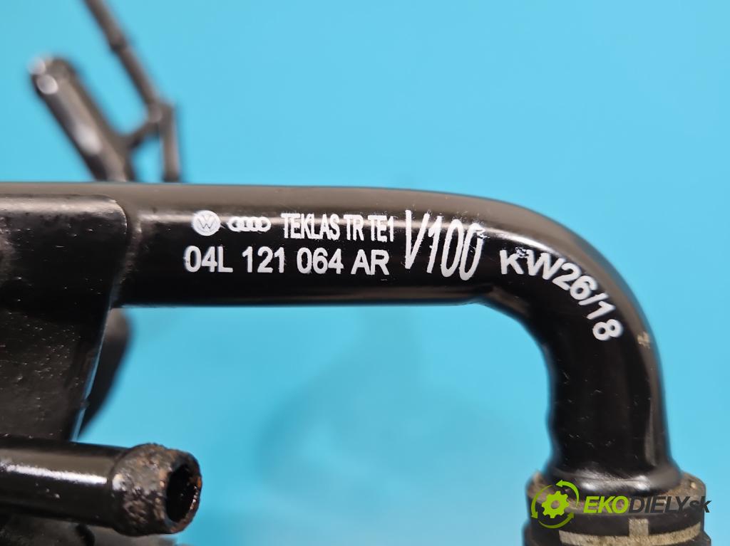 Skoda Kodiaq I 2.0 tdi 150 hp automatic 110 kW 1968 cm3 5- trubka systému chłodzenia 04L121064AR