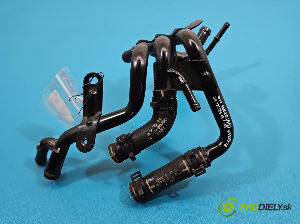 Skoda Kodiaq I 2.0 tdi 150 hp automatic 110 kW 1968 cm3 5- trubka systému chłodzenia 04L121064AR