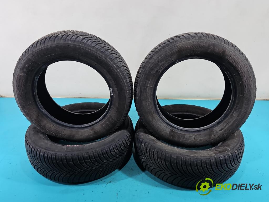 Kia Cerato 2004-2008 1.6 crdi 115 HP manual 84.6 kW 1582 cm3 5- pneumatika celoročné 4ks komplet