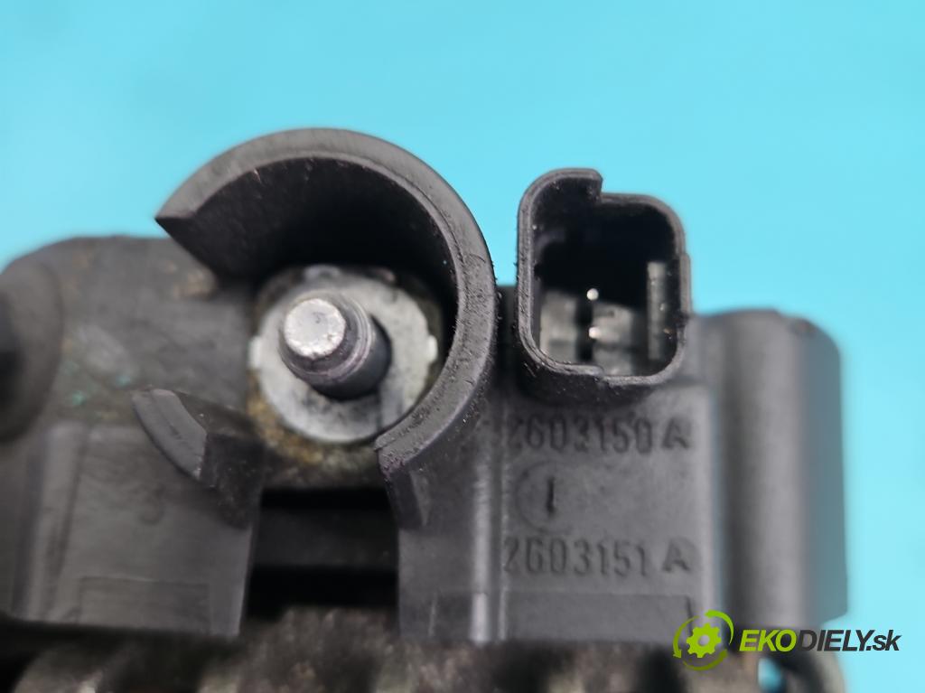 Peugeot 206 1.6 16V 109 HP manual 80 kW 1587 cm3 3- Alternator 9656956080 (Alternátor)