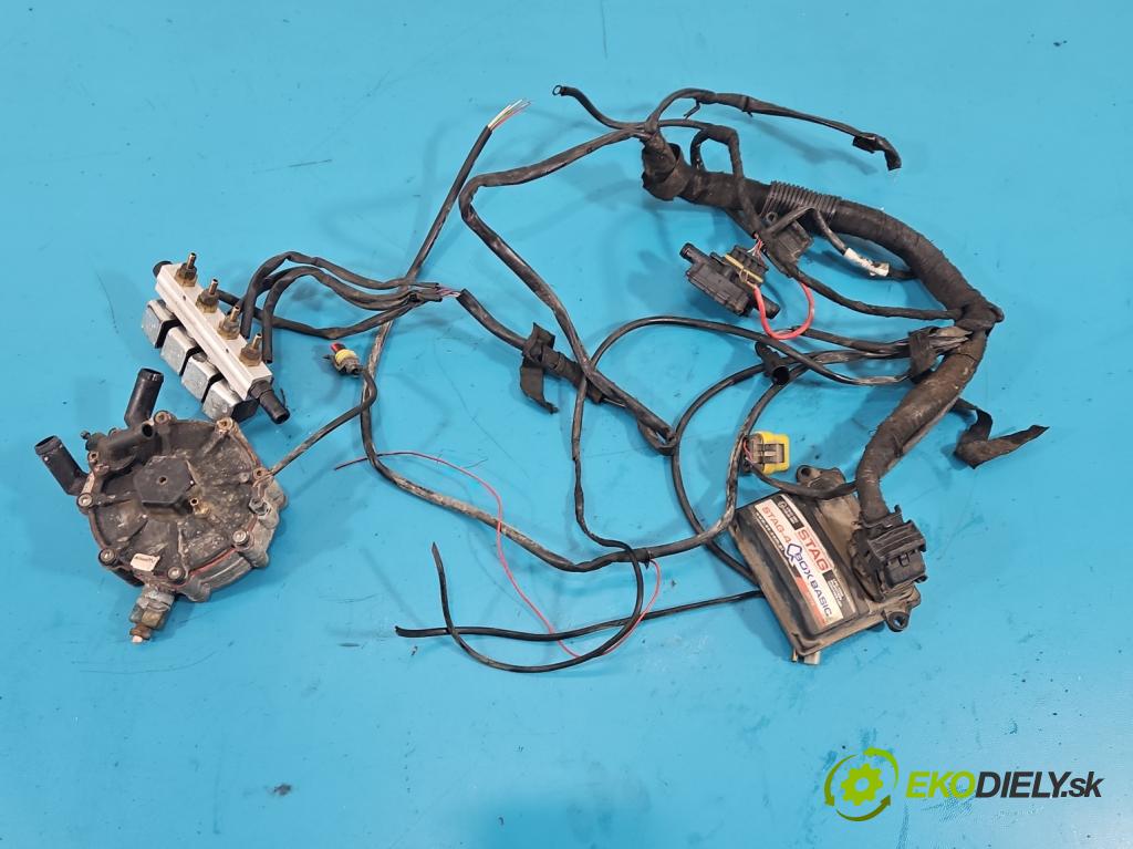 Honda Accord VI 1998-2002 1.8 16V 136 HP manual 100 kW 1850 cm3 4- inštalácia LPG STAG 4 QBOX BASIC