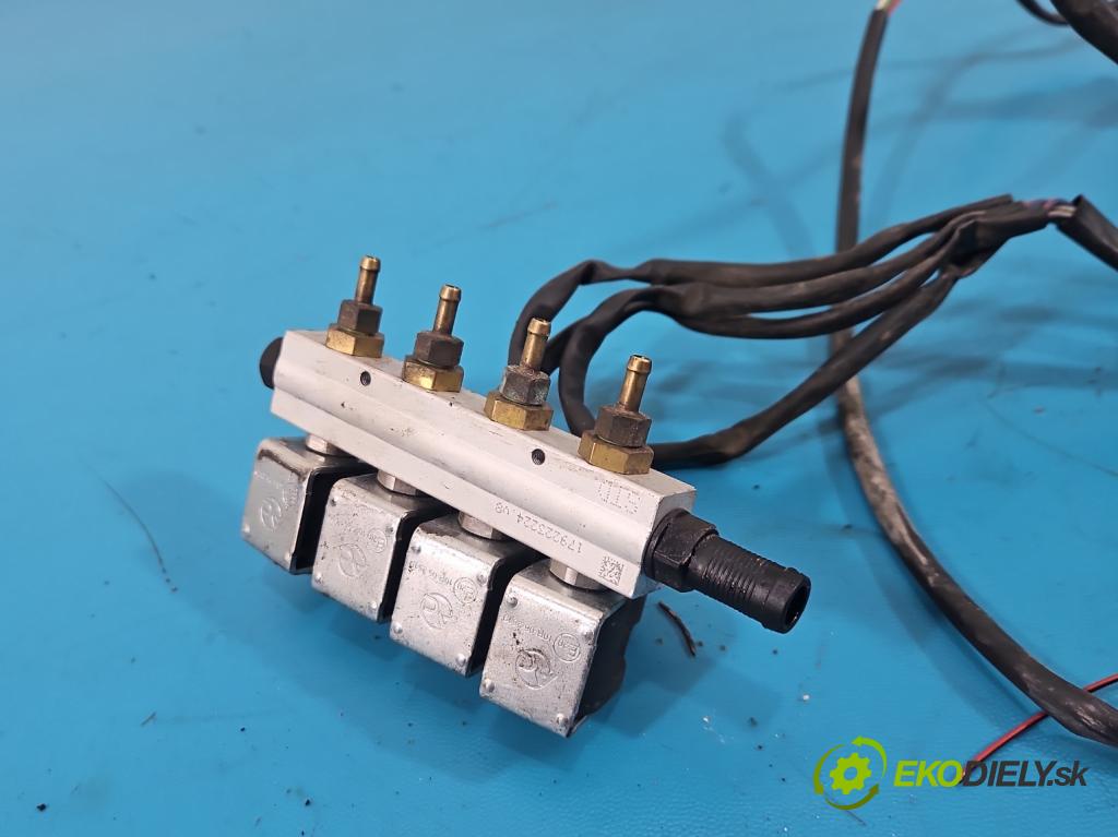 Honda Accord VI 1998-2002 1.8 16V 136 HP manual 100 kW 1850 cm3 4- inštalácia LPG STAG 4 QBOX BASIC