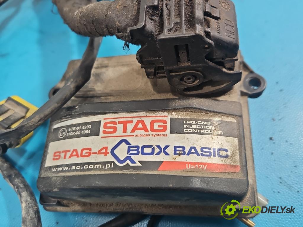Honda Accord VI 1998-2002 1.8 16V 136 HP manual 100 kW 1850 cm3 4- inštalácia LPG STAG 4 QBOX BASIC