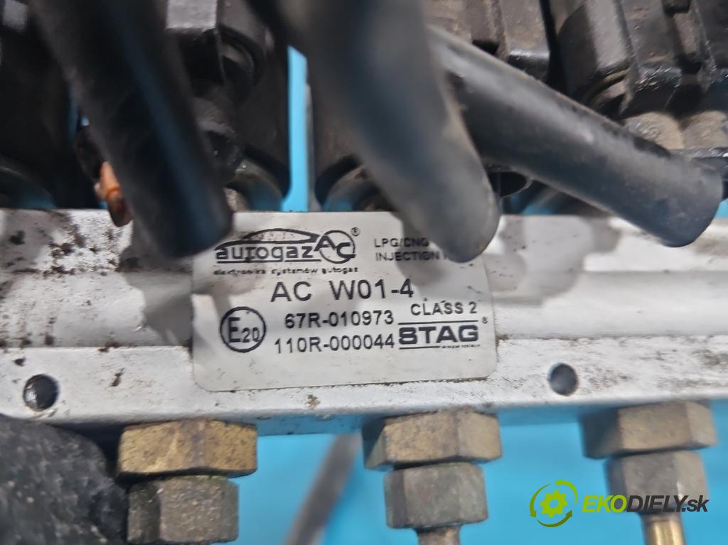 Honda Accord VI 1998-2002 1.8 16V 136 HP manual 100 kW 1850 cm3 4- inštalácia LPG STAG 4 QBOX BASIC