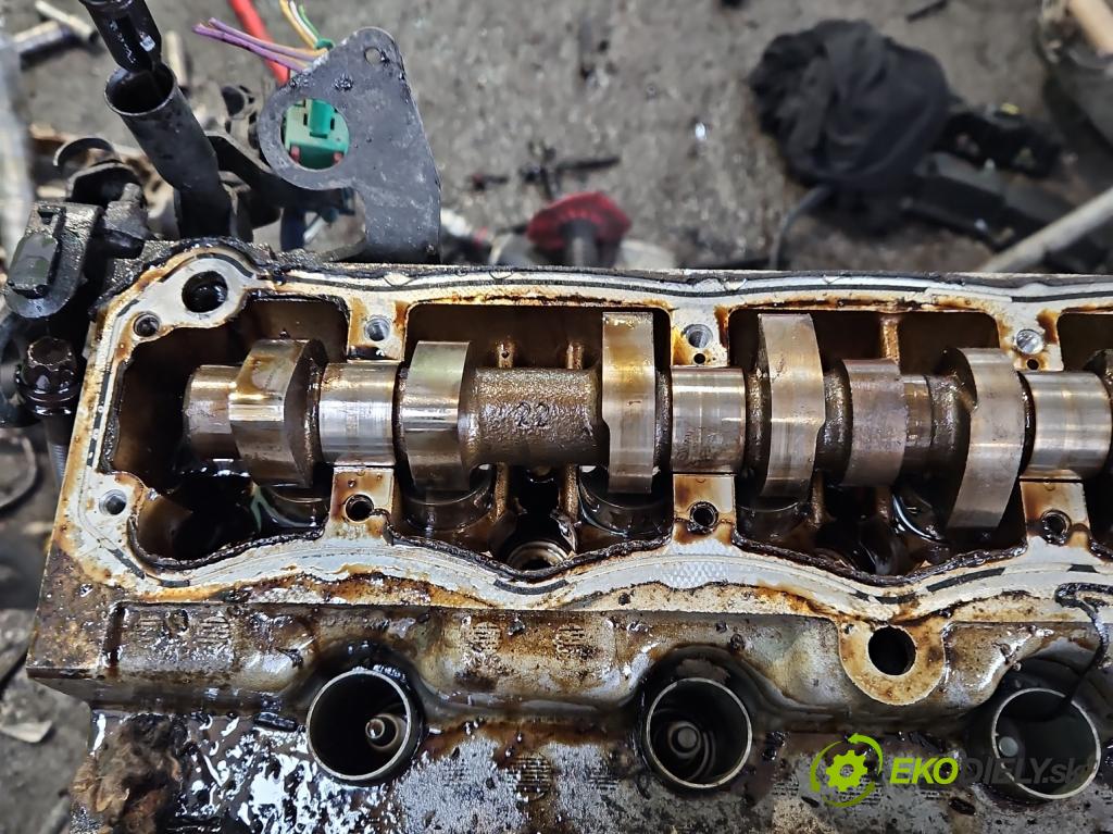 Peugeot 206 1.6 16V 109 hp manual 80 kW 1587 cm3 3- hlava motoru 9656769580