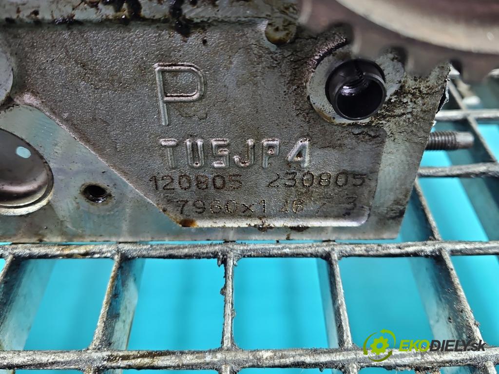 Peugeot 206 1.6 16V 109 hp manual 80 kW 1587 cm3 3- hlava motoru 9656769580