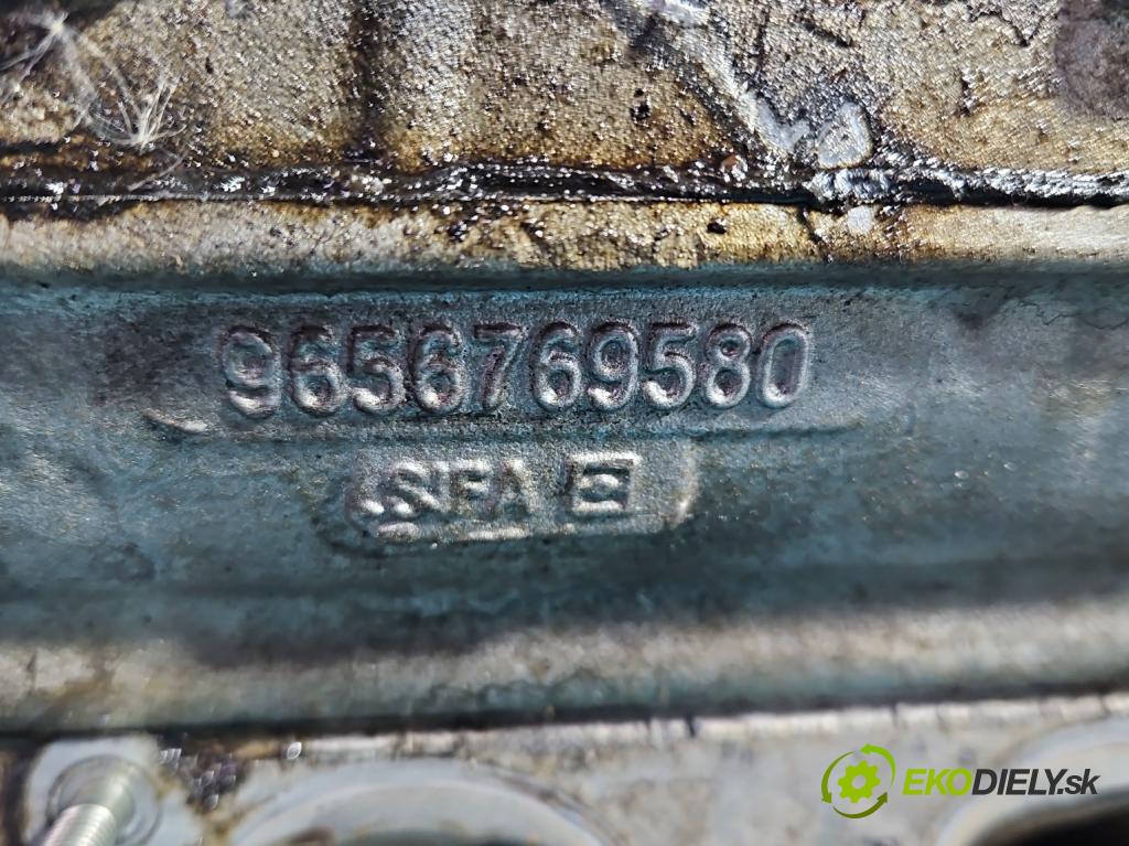 Peugeot 206 1.6 16V 109 hp manual 80 kW 1587 cm3 3- hlava motoru 9656769580