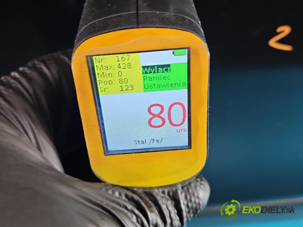 Hyundai Ix35 2.0 CRDI 136 HP manual 100 kW 1995 cm3 5- dvere predné ľavé  (Kľučka dverí ostatné)