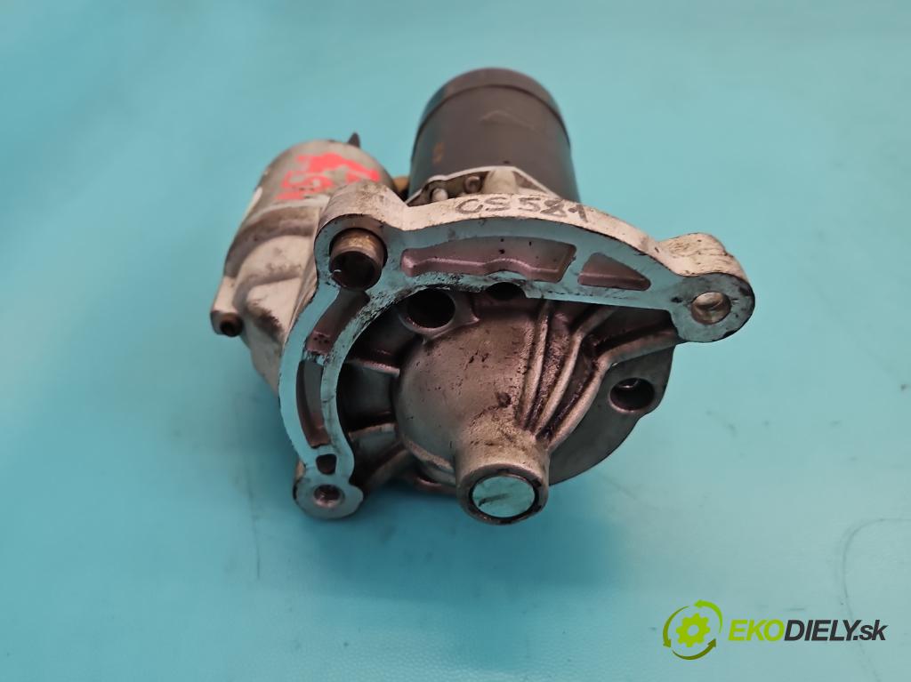 Peugeot 206 1.6 16V 109 hp manual 80 kW 1587 cm3 3- startér:  (Startér)