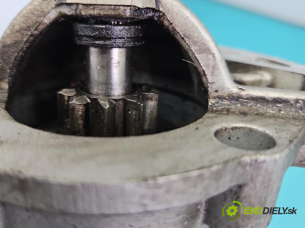 Peugeot 206 1.6 16V 109 hp manual 80 kW 1587 cm3 3- startér:  (Startér)