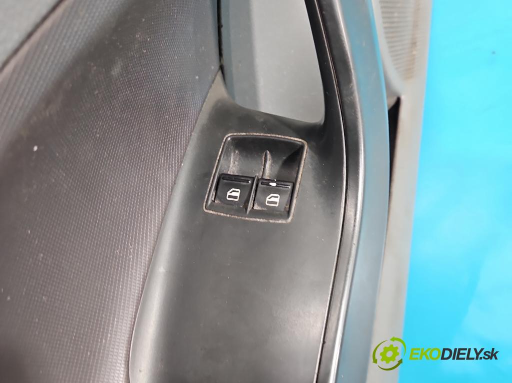 Seat Ibiza IV 6J 2008-2017 1.4 16V 86 HP manual 63 kW 1390 cm3 5- Čalounictví: dvere predné ľavé