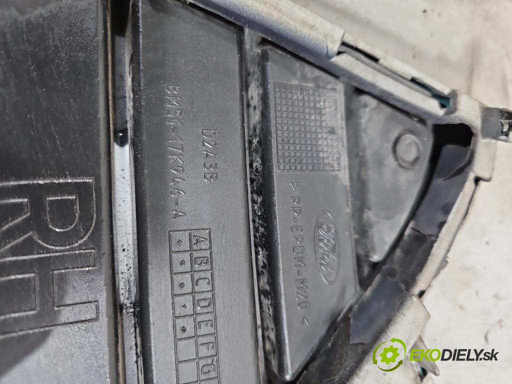 Ford Focus Mk3 2010-2018 1.6 tdci 95 hp manual 70 kW 1560 cm3 5- nárazník přední  (Klika dveří ostatní)