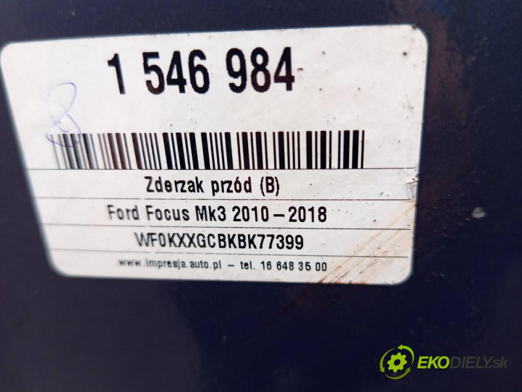 Ford Focus Mk3 2010-2018 1.6 tdci 95 hp manual 70 kW 1560 cm3 5- nárazník přední  (Klika dveří ostatní)
