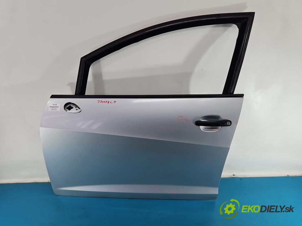 Seat Ibiza IV 6J 2008-2017 1.4 16V 86 HP manual 63 kW 1390 cm3 5- dvere predné ľavé  (Kľučka dverí ostatné)