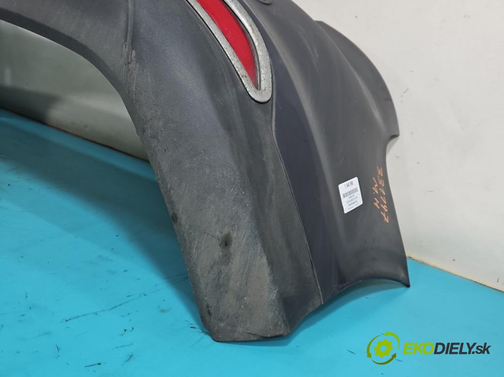 Ford Focus Mk3 2010-2018 1.6 tdci 95 HP manual 70 kW 1560 cm3 5- nárazník zadné  (Kľučka dverí ostatné)