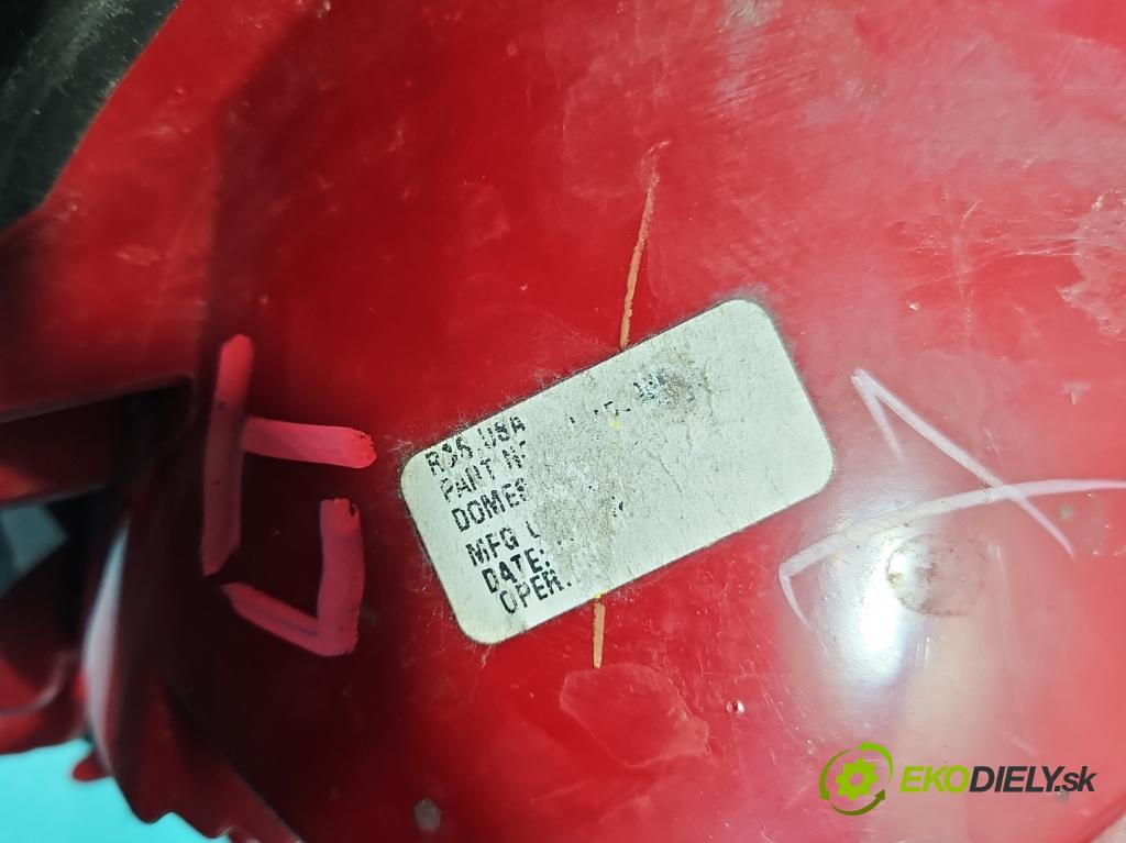 Vw New Beetle 1998-2010 1.6 SR 102 HP manual 75 kW 1595 cm3 2- svetlo / reflektor zadné ľavé (Kľučka dverí ostatné)