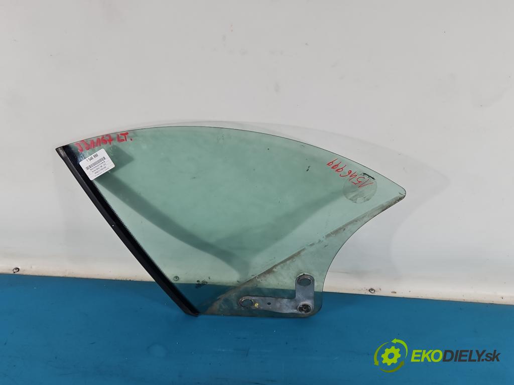 Vw New Beetle 1998-2010 1.6 SR 102 HP manual 75 kW 1595 cm3 2- sklo zadné ľavé 