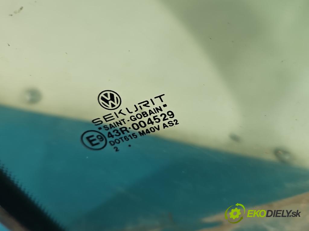 Vw New Beetle 1998-2010 1.6 SR 102 HP manual 75 kW 1595 cm3 2- sklo zadné ľavé