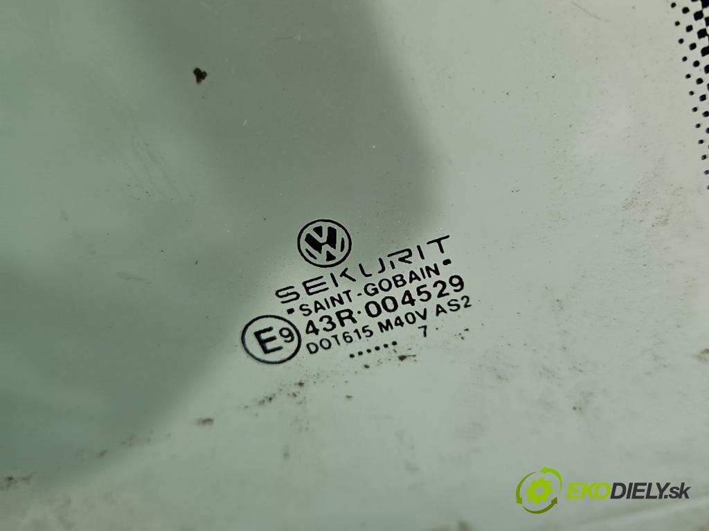 Vw New Beetle 1998-2010 1.6 SR 102 HP manual 75 kW 1595 cm3 2- sklo zadné pravé