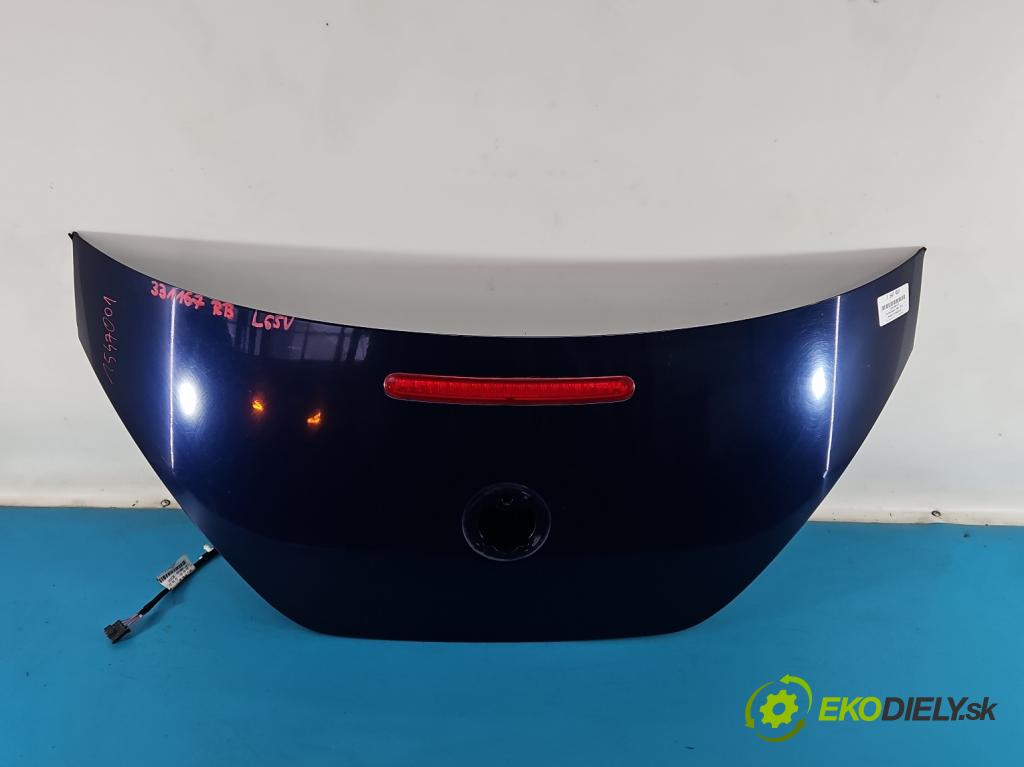 Vw New Beetle 1998-2010 1.6 SR 102 hp manual 75 kW 1595 cm3 2- zadní kufrové dveře  (Zadní kapota (kufr))